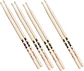 Pack 3 Baquetas Vic Firth + 1 de American Classic 5A - Miniatura 2
