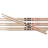 Pack 3 Baquetas Vic Firth + 1 de American Classic 5A