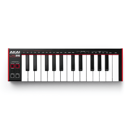 Teclado Controlador Midi LPK25 MK2 Akai