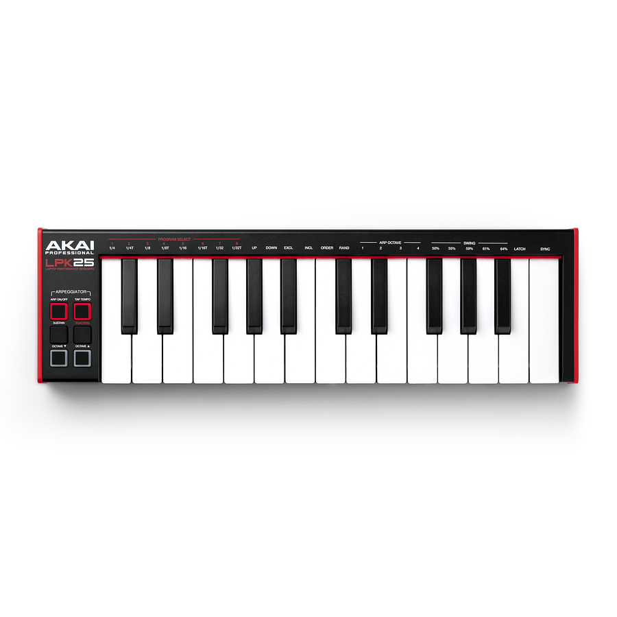 Teclado Controlador Midi LPK25 MK2 Akai