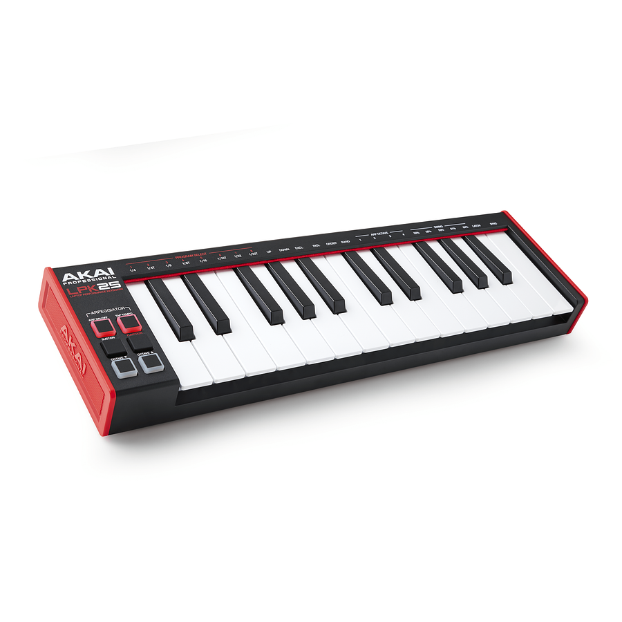 Teclado Controlador Midi LPK25 MK2 Akai