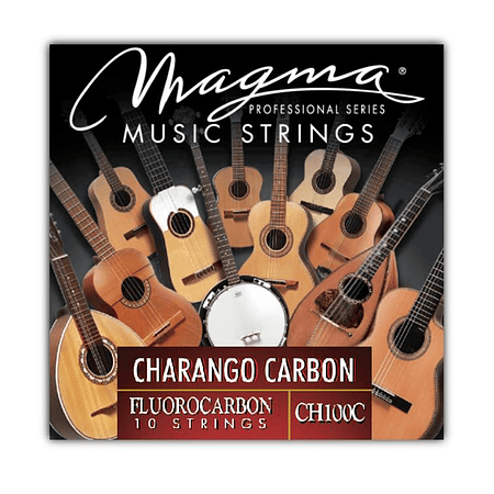 Set Cuerdas Charango Carbon CH100C Magma