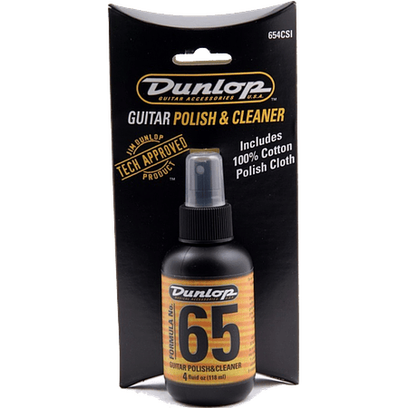 Pulidor y Limpiador de Guitarra/Bajo Dunlop DUNL654C