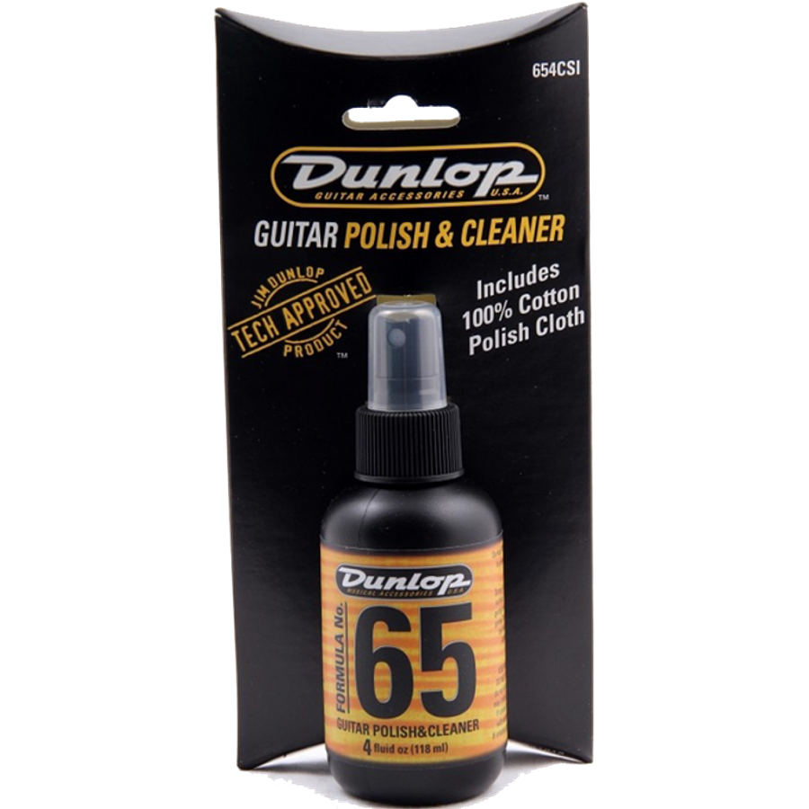 Pulidor y Limpiador de Guitarra/Bajo Dunlop DUNL654C