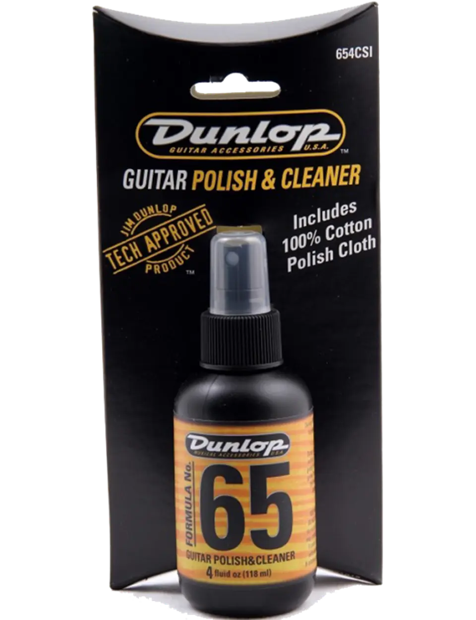 Pulidor y Limpiador de Guitarra/Bajo Dunlop DUNL654C 1