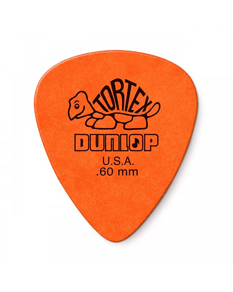 Set de Uñetas Dunlop Tortex 0.60mm