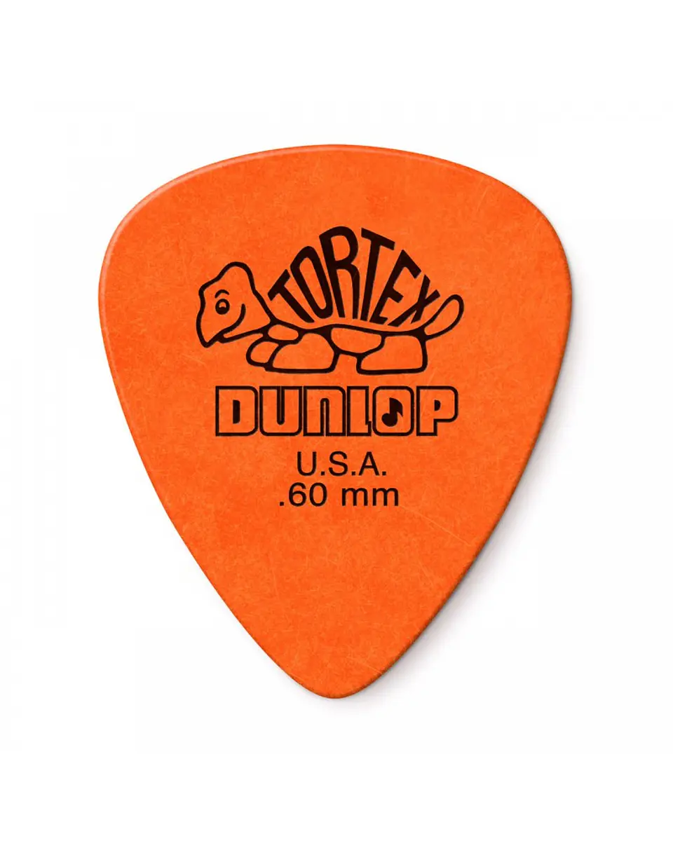 Set de Uñetas Dunlop Tortex 0.60mm 1