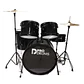 Batería Adulto Pro Drums Prd05-Bk - Miniatura 1