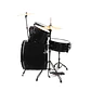 Batería Adulto Pro Drums Prd05-Bk - Miniatura 3