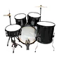 Batería Adulto Pro Drums Prd05-Bk - Miniatura 4