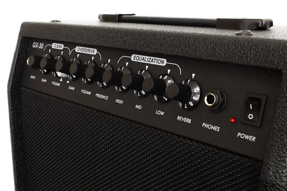 Amplificador Guitarra Eléctrica 30W GX-30 XGTR 3