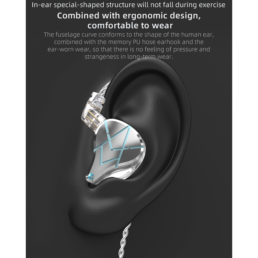 Audífono ASX-MIC KZ