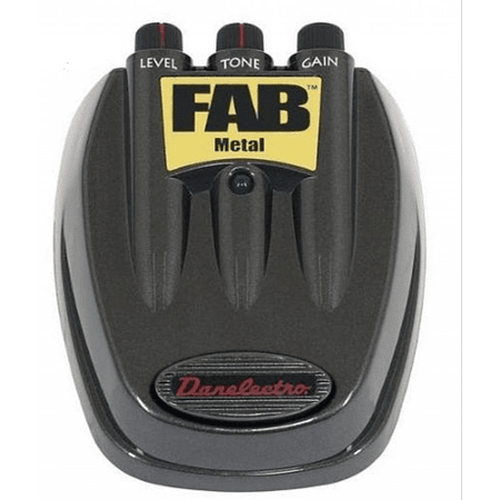 Pedal Danelectro Efecto Metal D-3