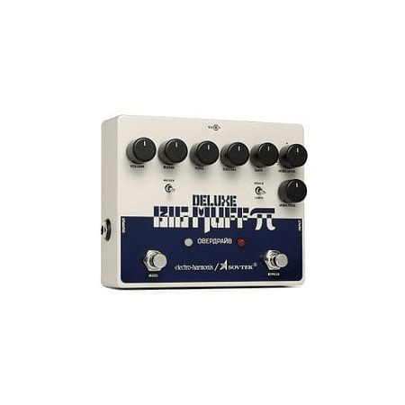 Pedal Fuzz Sovtek Deluxe Big Muff Pi Electro Harmonix