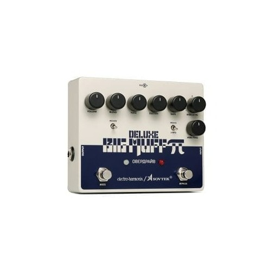 Pedal Fuzz Sovtek Deluxe Big Muff Pi Electro Harmonix