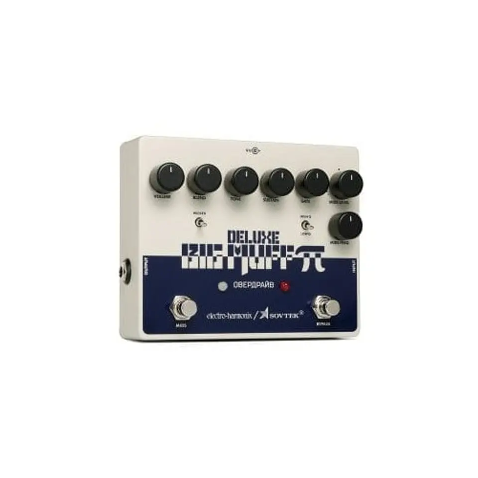 Pedal Fuzz Sovtek Deluxe Big Muff Pi Electro Harmonix 1