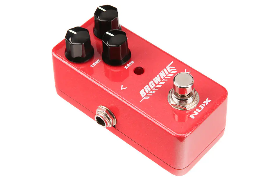 Mini Pedal Distorsion Browni NDS-2 NUX 2