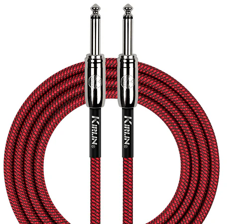 Cable de instrumento Kirlin Rojo 3Mts IWCX-201B-3R