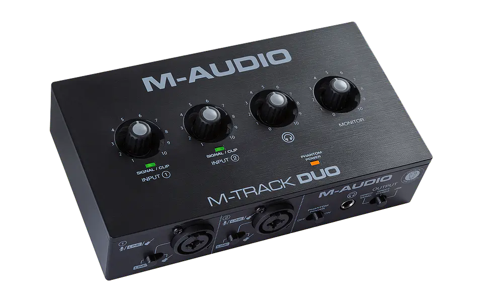 Interfaz De Audio Mtrackduo M-Audio 2