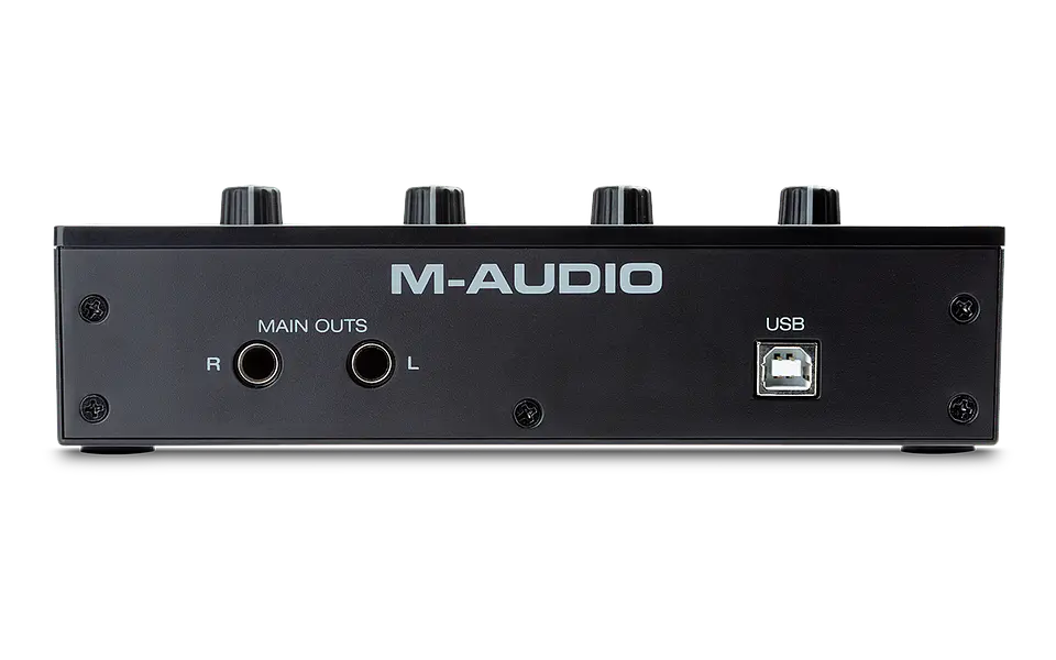Interfaz De Audio Mtrackduo M-Audio 4