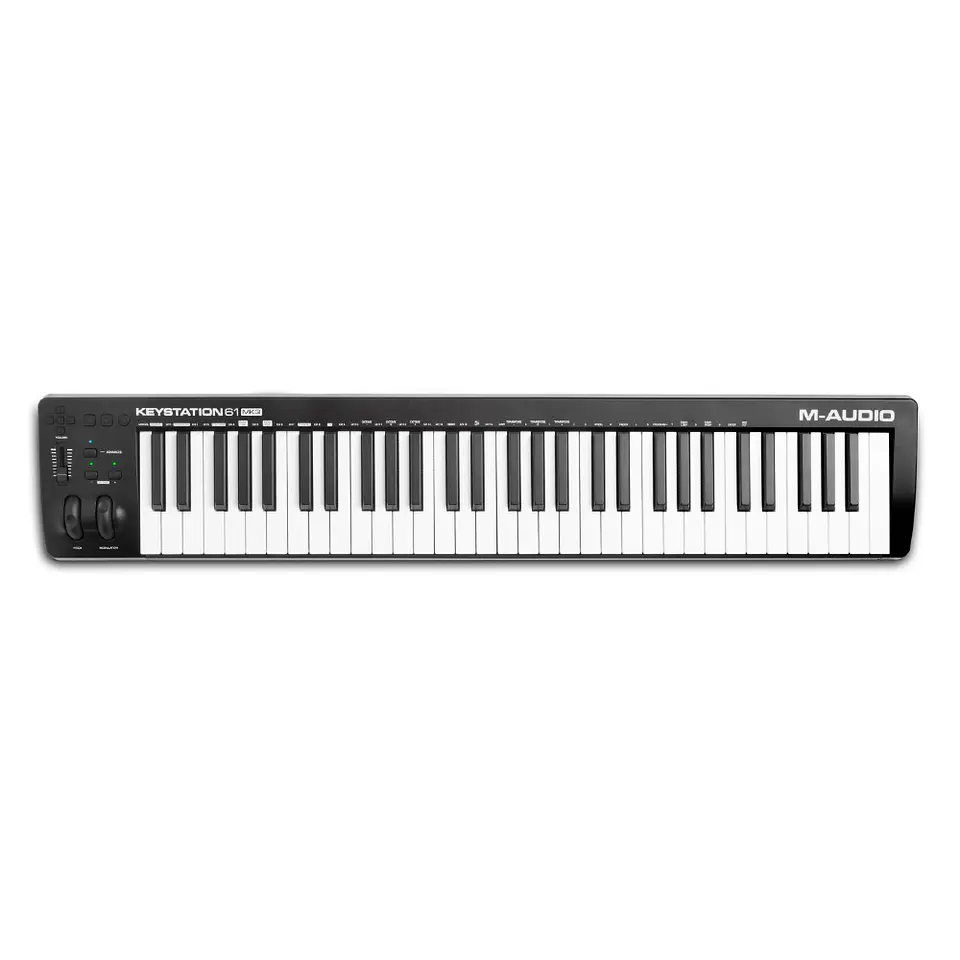 Controlador Midi Keystation 61 Mk3 M-Audio 1