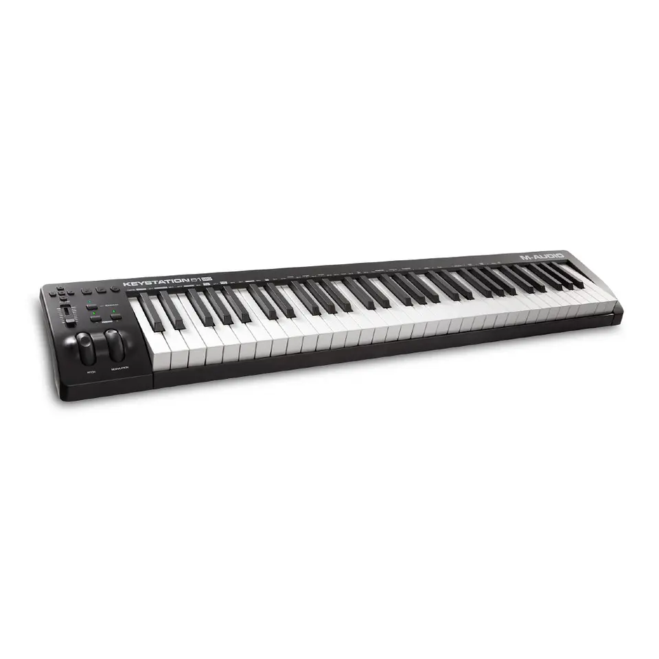 Controlador Midi Keystation 61 Mk3 M-Audio 2