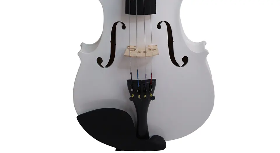 Violin Livorno Color Blanco 3/4 LIV-25WH 3