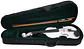 Violin Livorno Color Blanco 3/4 LIV-25WH - Miniatura 4