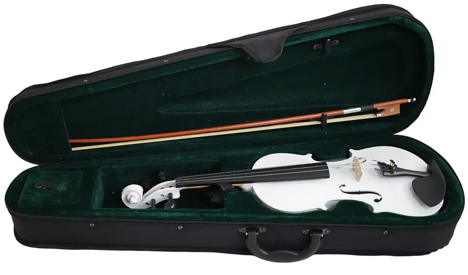Violin Livorno Color Blanco 3/4 LIV-25WH 4