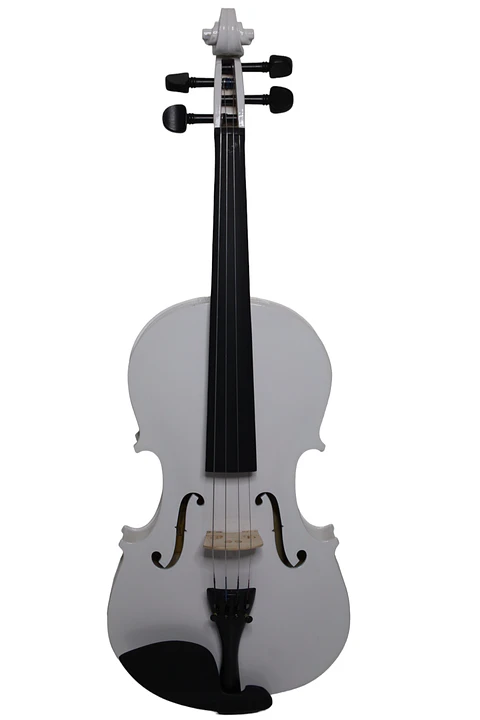 Violín Livorno Color Blanco 4/4 LIV-20WH