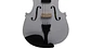 Violín Livorno Color Blanco 4/4 LIV-20WH - Miniatura 3