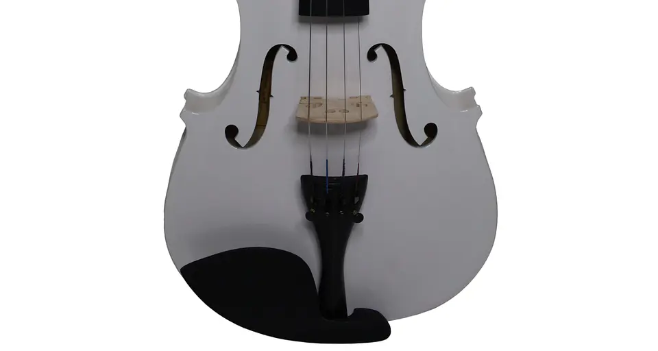Violín Livorno Color Blanco 4/4 LIV-20WH 3