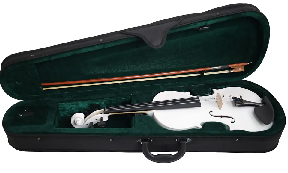 Violín Livorno Color Blanco 4/4 LIV-20WH 4
