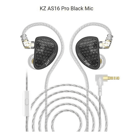 Audífono AS16 PRO-MIC KZ