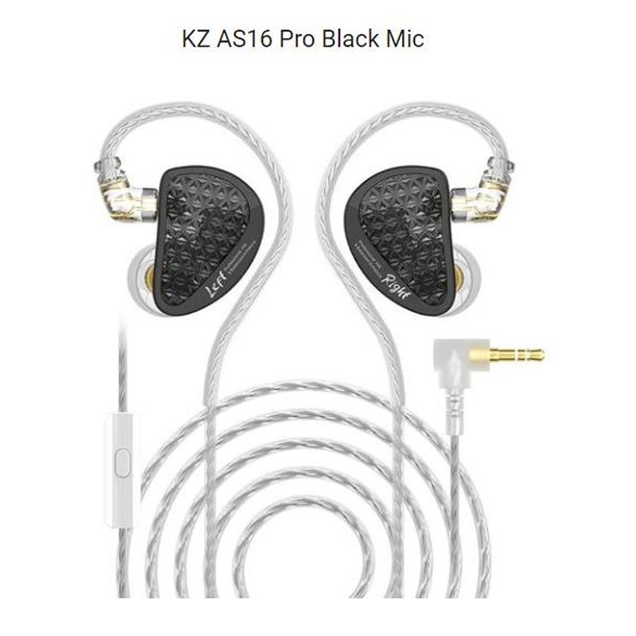 Audífono AS16 PRO-MIC KZ