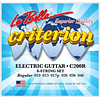 Set Cuerdas Guitarra Eléctrica 10-46 C200R La Bella