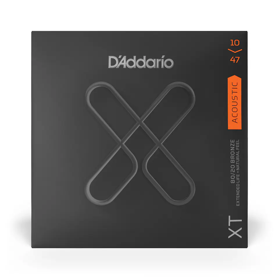 Set Cuerdas Guitarra Acústica 10-47 XTABR1047 Daddario 2
