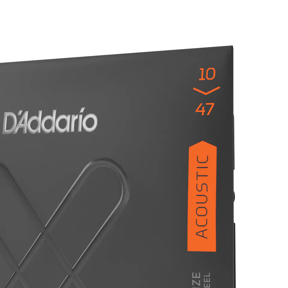 Set Cuerdas Guitarra Acústica 10-47 XTABR1047 Daddario 4