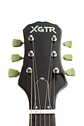 Guitarra Eléctrica XGTR SG Negra SG120-BK - Miniatura 4