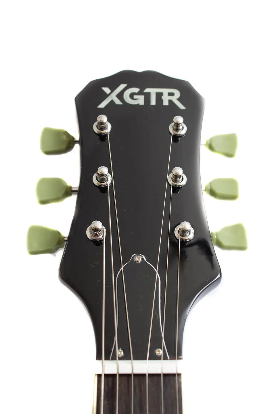 Guitarra Eléctrica XGTR SG Negra SG120-BK 4