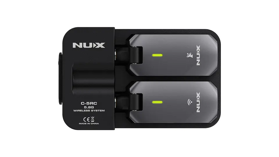 Sistema Inalámbrico para Guitarra/Bajo C-5RC Nux 5
