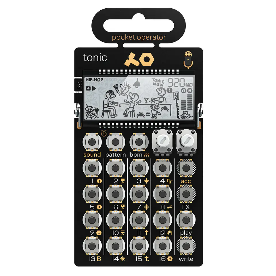 Te Pocket Operator Po-32 Tonic 2