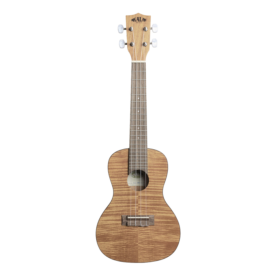 Ukelele Travel Concierto Kala Ka-Emtu-C