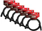Pack 6  cable Micrófono Serie c Xlr10M  Kirlin Mpc6-470Pb-10 - Miniatura 1