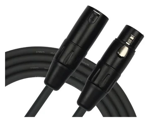 Pack 6  cable Micrófono Serie c Xlr10M  Kirlin Mpc6-470Pb-10