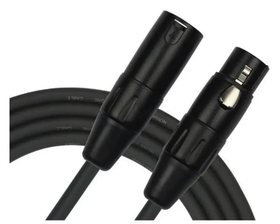 Pack 6  cable Micrófono Serie c Xlr10M  Kirlin Mpc6-470Pb-10 2