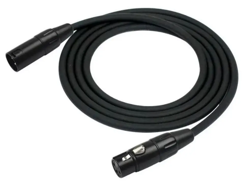 Pack 6  cable Micrófono Serie c Xlr10M  Kirlin Mpc6-470Pb-10 3