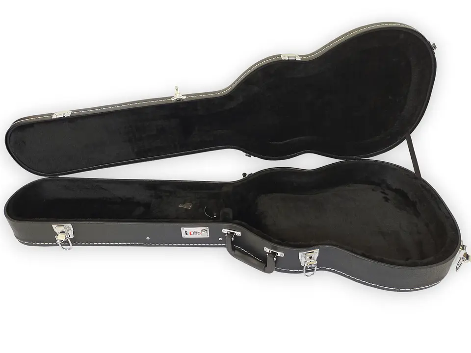 Case Music Bags Guitarra Eléctrica Les Paul Negra MUB-12EG 4
