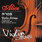 Cuerdas Violín Alice A705 - Miniatura 1