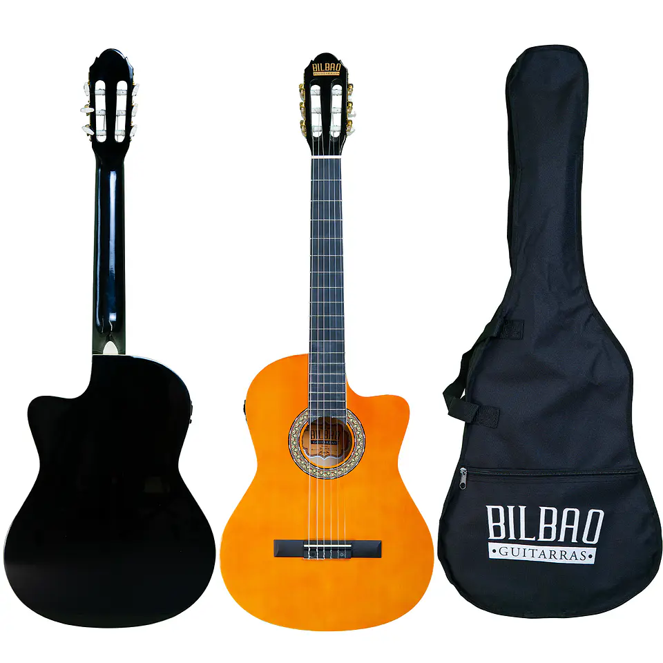 Guitarra Electroacústica Bilbao BIL-700CE-NT + Funda 1